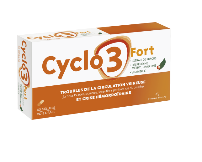 Boite du produit Cyclo 3 fort