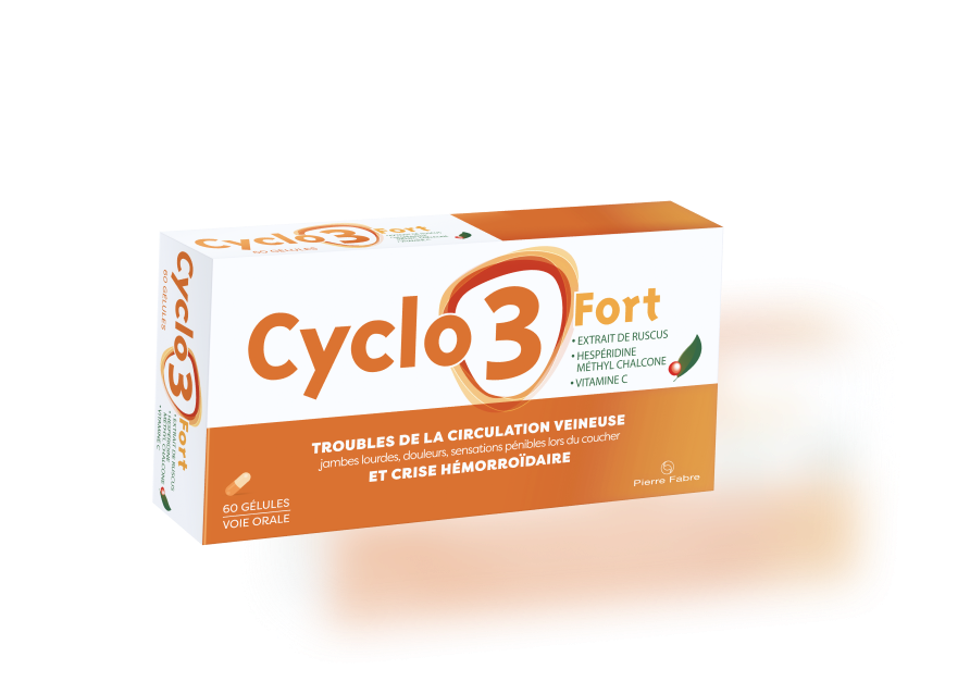 Boite du produit Cyclo 3 fort
