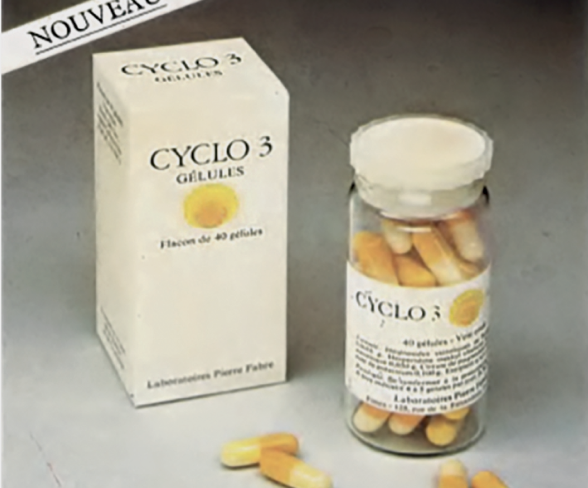 Produit Cyclo 3 fort en gélules